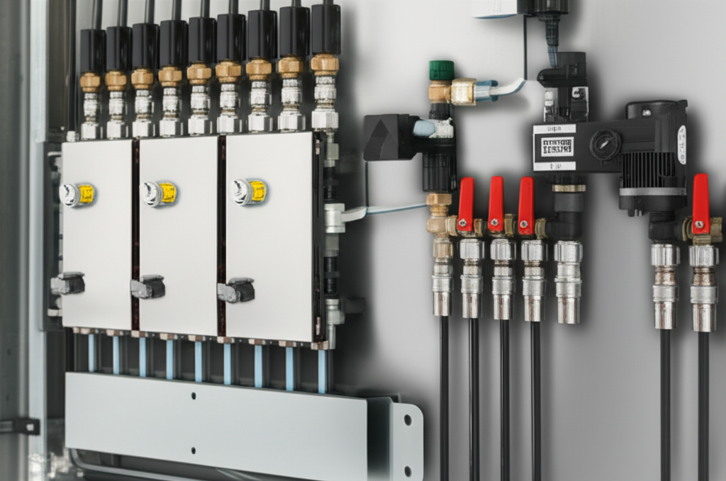 Henco Mengunit Vloerverwarming